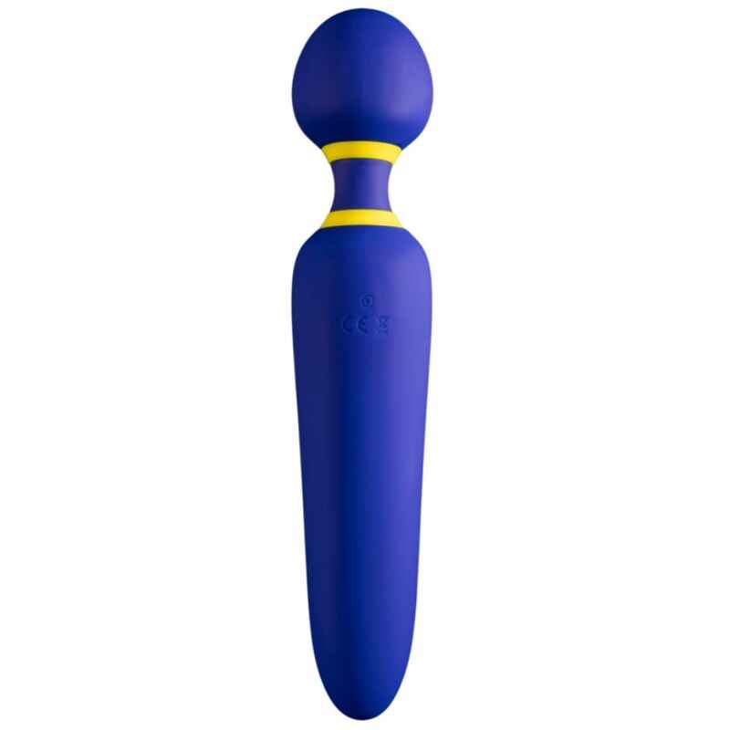 ROMP - FLIP VIBRATIONSSTAB, LEISE, 10 MODI, BLAU
