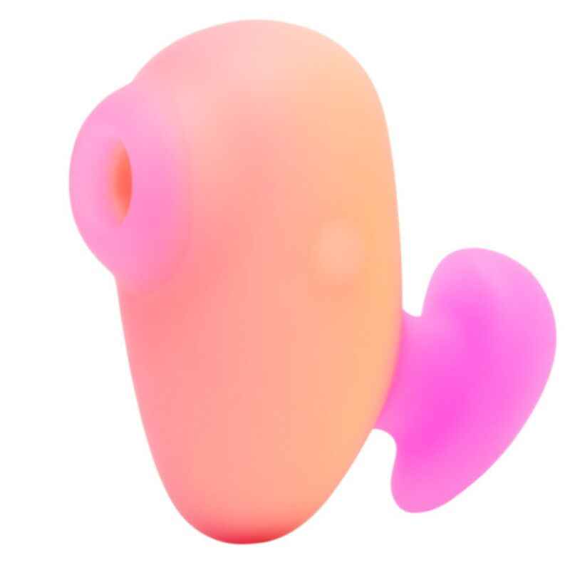 ROMP - KISS KLITORALSAUGFÄHIGER WIEDERAUFLADBARER FINGERVIBRATOR