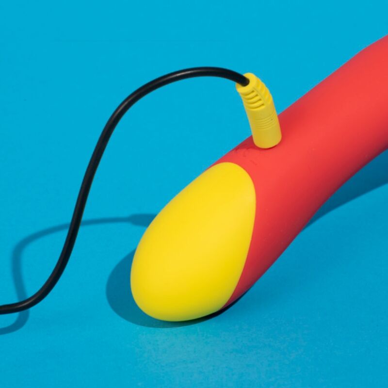 Romp - Hype Multi-Function G-Spot Vibrator Red