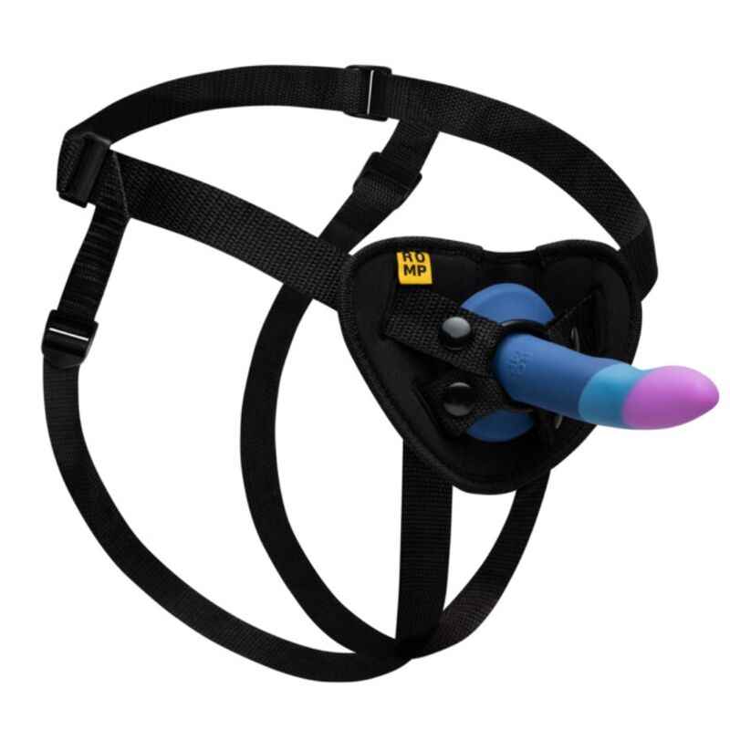 ROMP - Piccolo Silikondildo mit dreifarbigen