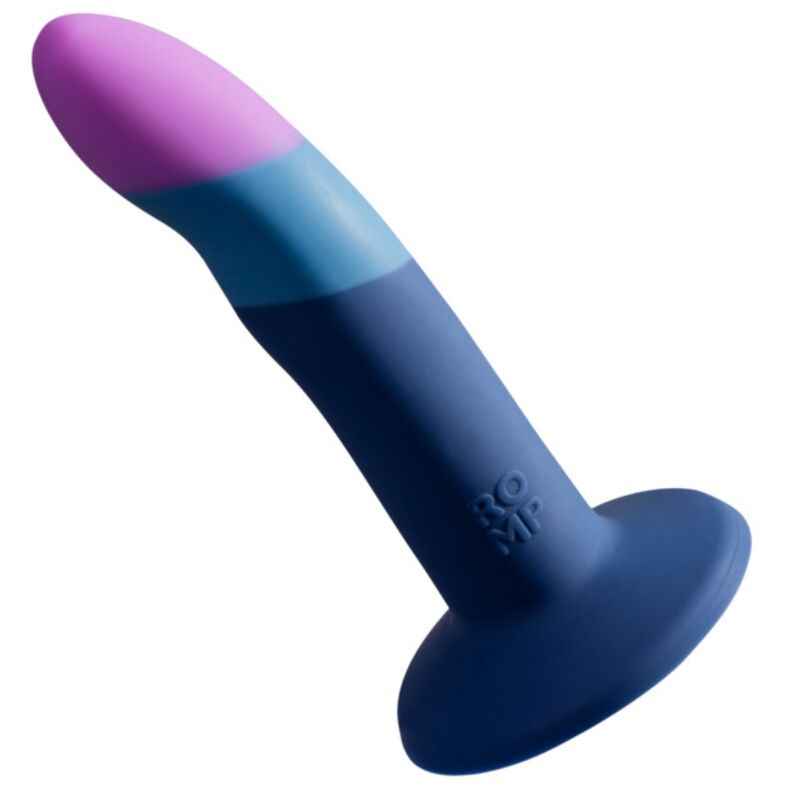 ROMP - Piccolo Silikondildo mit dreifarbigen