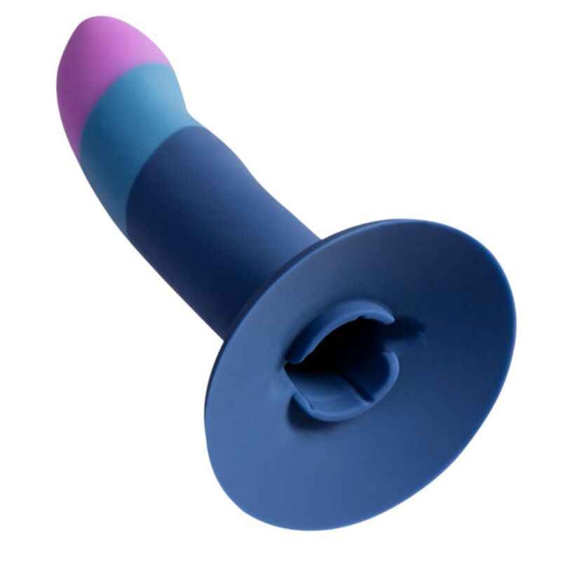 ROMP - Piccolo Silikondildo mit dreifarbigen
