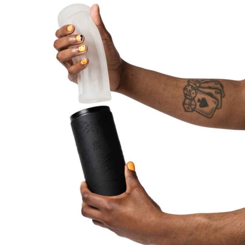 ROMP - DASH MÄNNLICHER MASTURBATOR MIT SAUGREGELUNG 20 CM