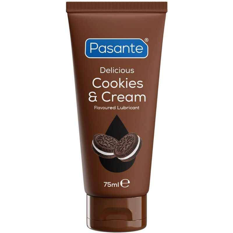 PASANTE – GLEITMITTELBASIERTE KEKSE UND SAHNE AUF WASSERBASIS, 75 ML