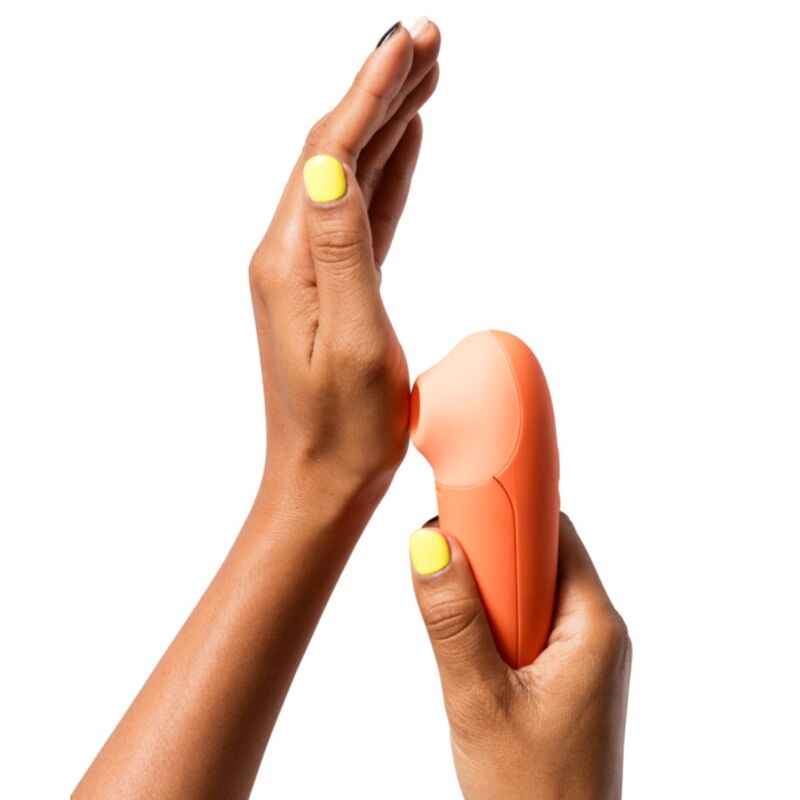 ROMP - SWITCH X KLITORISSTIMULATOR, 6 STUFEN, ORANGE