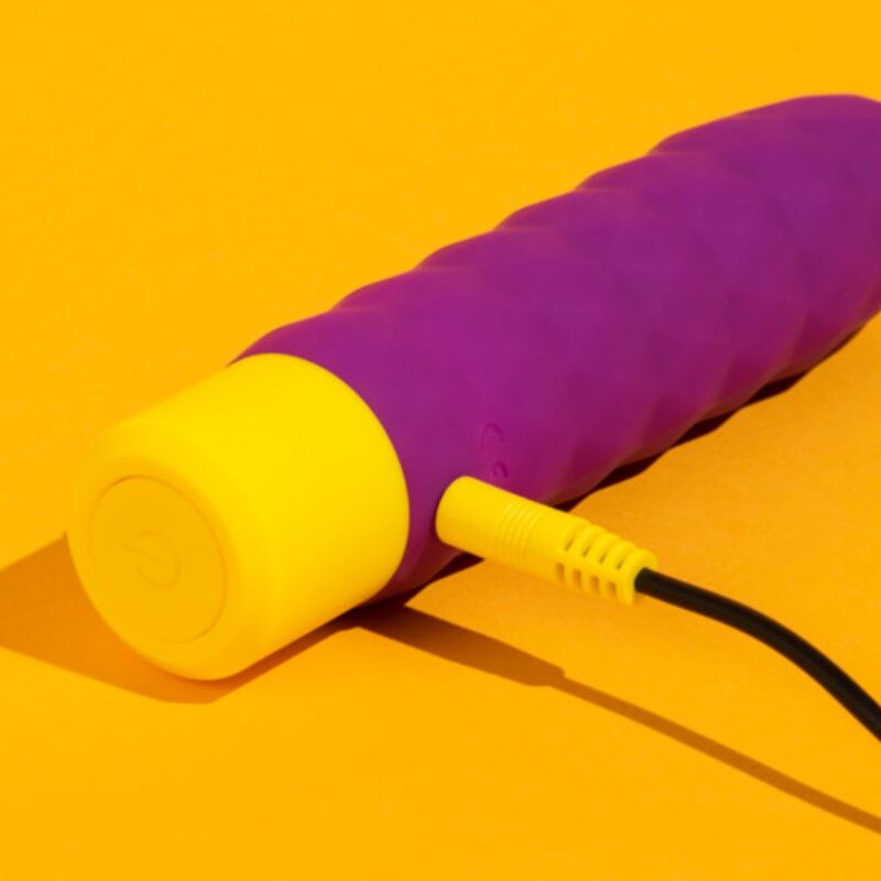 ROMP - BEAT MINI MULTIFUNKTIONS-VIBRATIONSKUGEL VIOLET