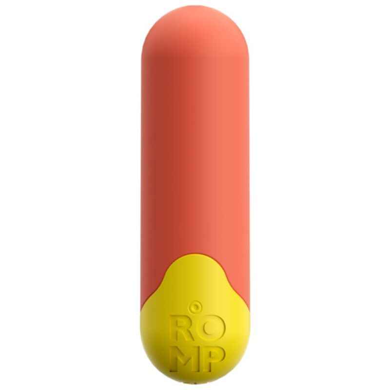 ROMP - RIOT MULTIFUNKTIONS-VIBRATIONSKUGEL ORANGE + GELB