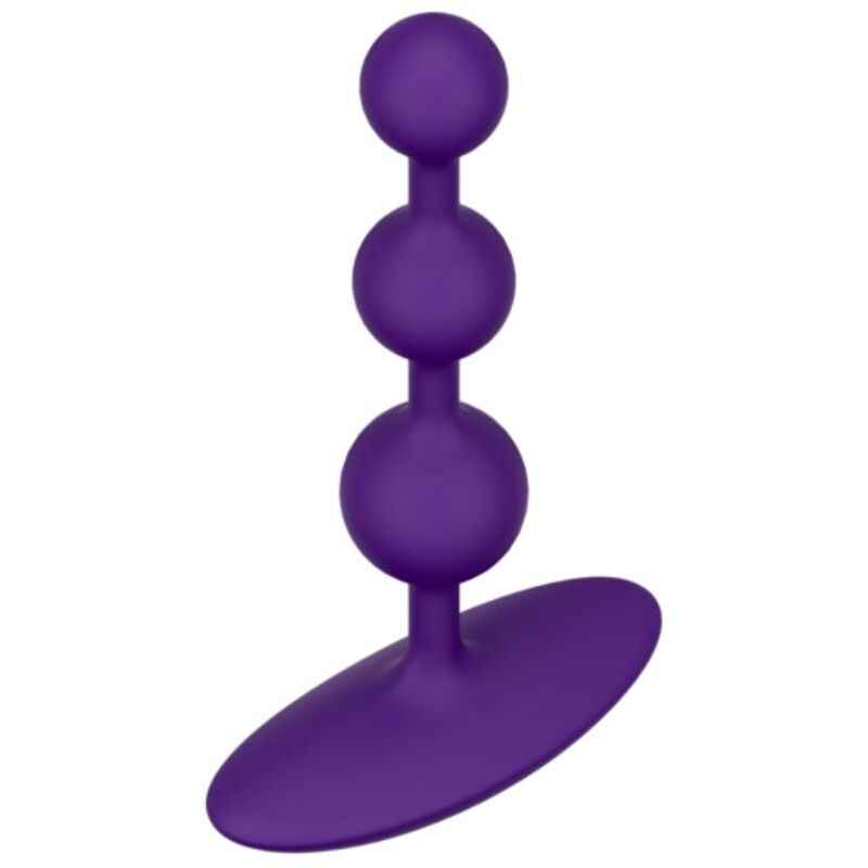 ROMP - AMP LILA FLEXIBLE SILIKON-ANALKAPSELN 12,5 CM LILA