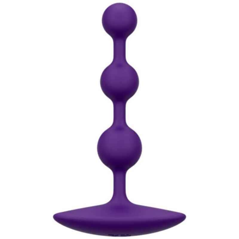 ROMP - AMP LILA FLEXIBLE SILIKON-ANALKAPSELN 12,5 CM LILA