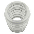 ROMP - MOSH TRANSPARENTER MÄNNERMASTURBATOR MIT 6 CM WENDBARER HÜLLE