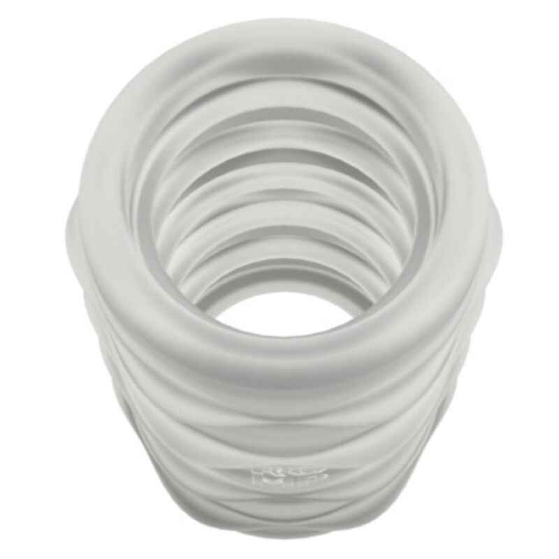 ROMP - MOSH TRANSPARENTER MÄNNERMASTURBATOR MIT 6 CM WENDBARER HÜLLE
