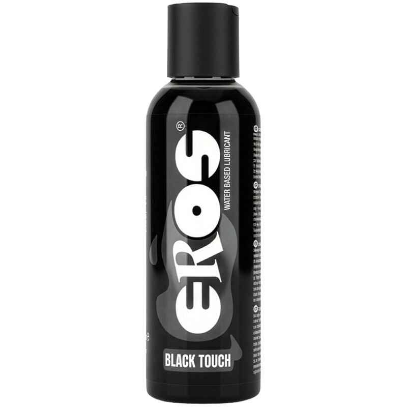 EROS – SCHMIERMITTEL AUF WASSERBASIS, BLACK TOUCH, 150 ML