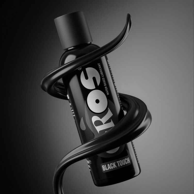 EROS – SCHMIERMITTEL AUF WASSERBASIS, BLACK TOUCH, 150 ML