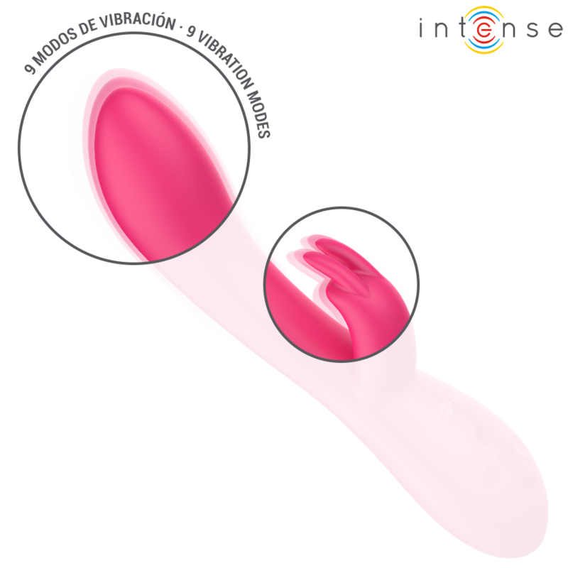 INTENSE - TAMMY KANINCHEN-STIMULATOR MIT WÄRME