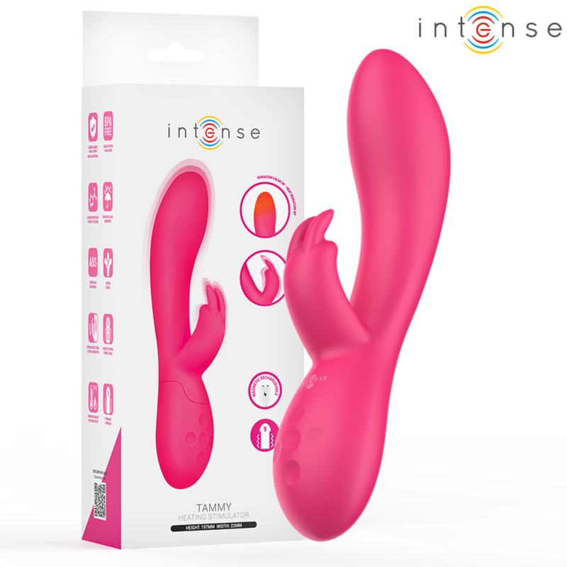 INTENSE - TAMMY KANINCHEN-STIMULATOR MIT WÄRME