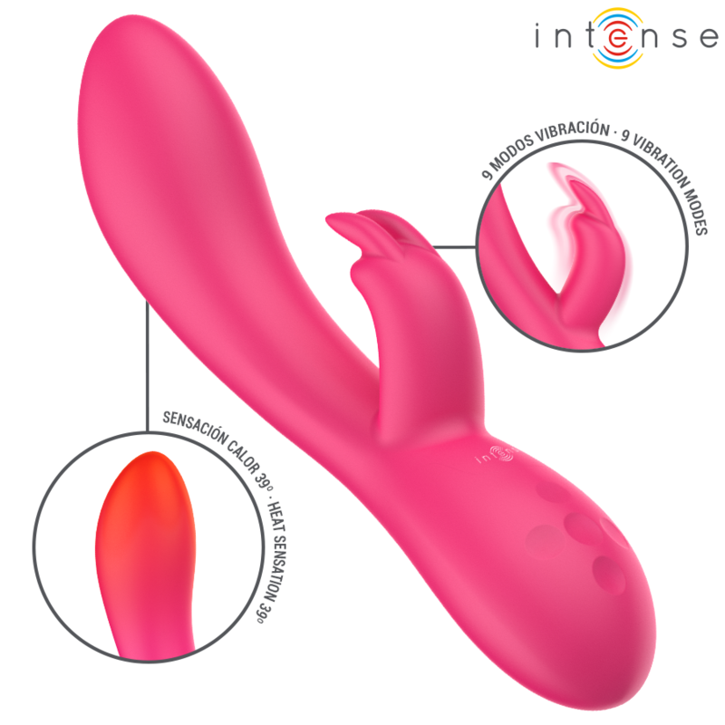 INTENSE - TAMMY KANINCHEN-STIMULATOR MIT WÄRME