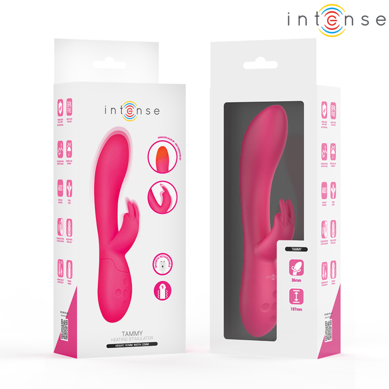INTENSE - TAMMY KANINCHEN-STIMULATOR MIT WÄRME