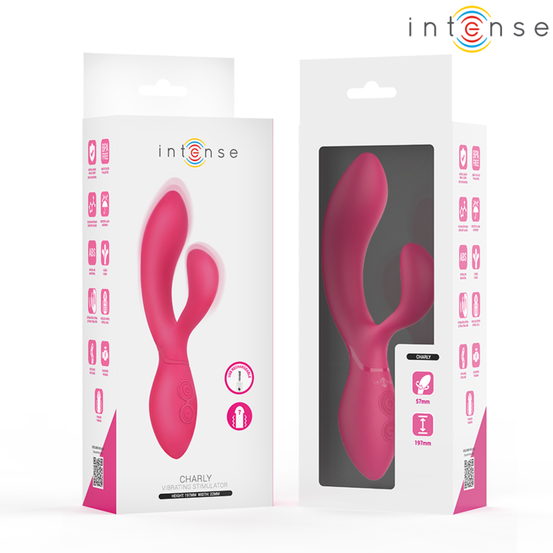 INTENSE - CHARLY BEWEGLICHER VIBRATIONSSTIMULATOR