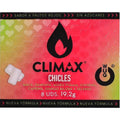 WUG Climax funktioneller Kaugummi mit Maca, Damiana und Ginseng 8 Stück