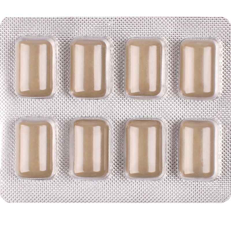 WUG off – Der funktionelle Kaugummi für mehr Entspannung und besseren Schlaf. Blisterpackung mit 8 Packungen