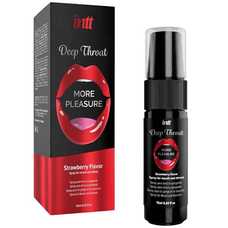 INTT Deep Throat More Pleasure Oral SprayERDBEERGESCHMACK