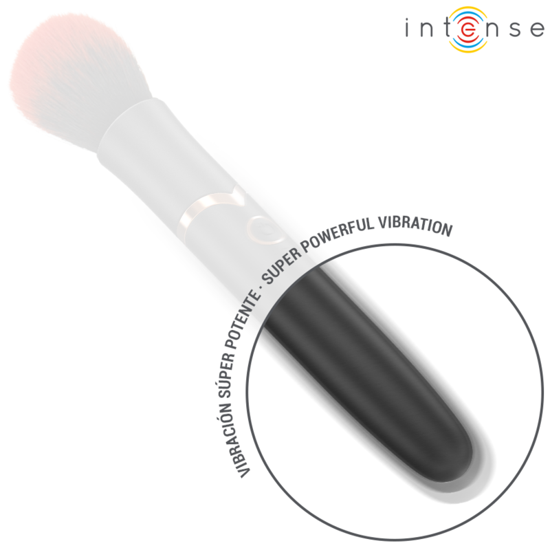 Intense - Emilia Vibrationsbürste 10 Vibrationen 16 Cm