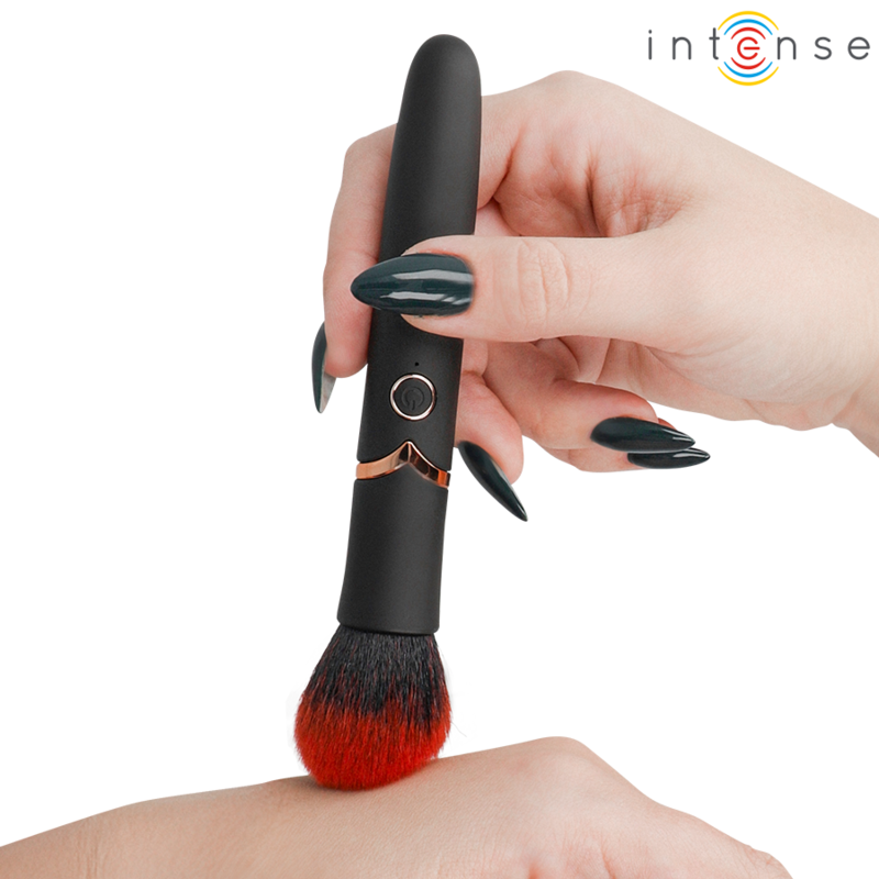 INTENSE - EMILIA VIBRATIONSBÜRSTE 10 VIBRATIONEN 16 CM