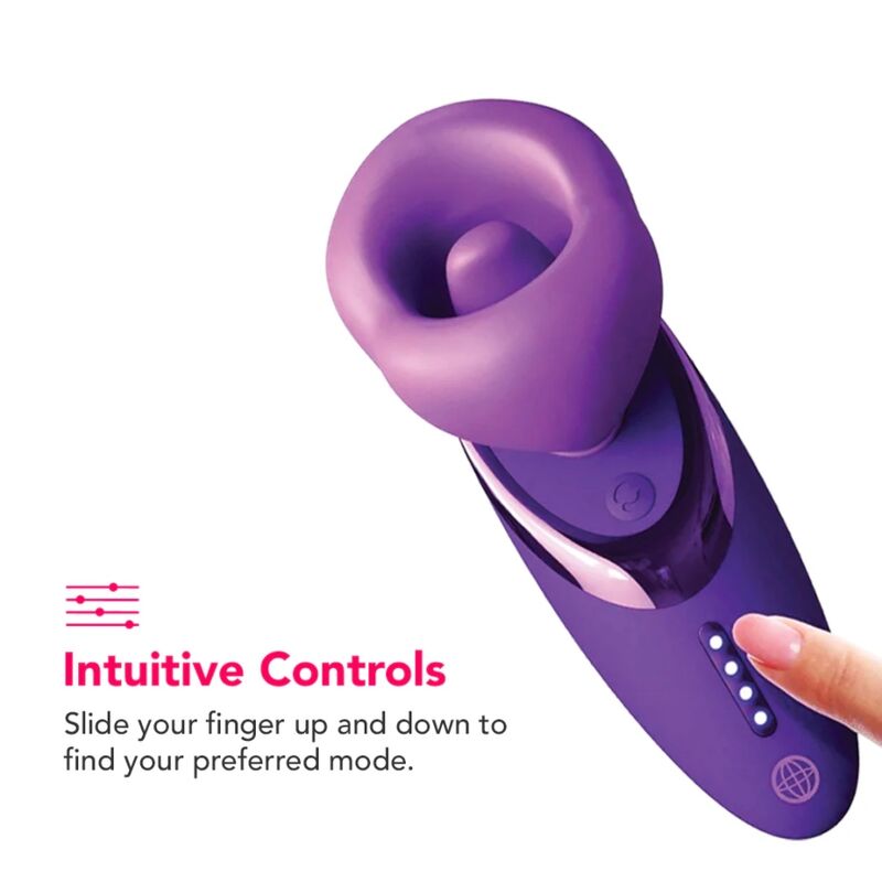 Fantasy For Her - Pleasure Vibrator Purple