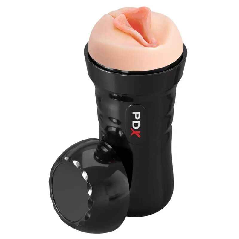 PDX EXTREME – REALISTISCHER SELBSTSCHMIERBARER MASTURBATOR MIT SUPER LECKEREN LIPPEN