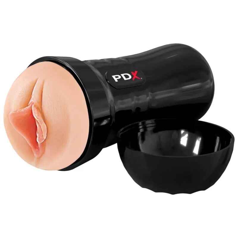 PDX EXTREME – REALISTISCHER SELBSTSCHMIERBARER MASTURBATOR MIT SUPER LECKEREN LIPPEN