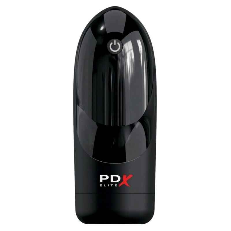 PDX ELITE – HYDROGASM Zyklonischer Vibrationsmasturbator 20 cm