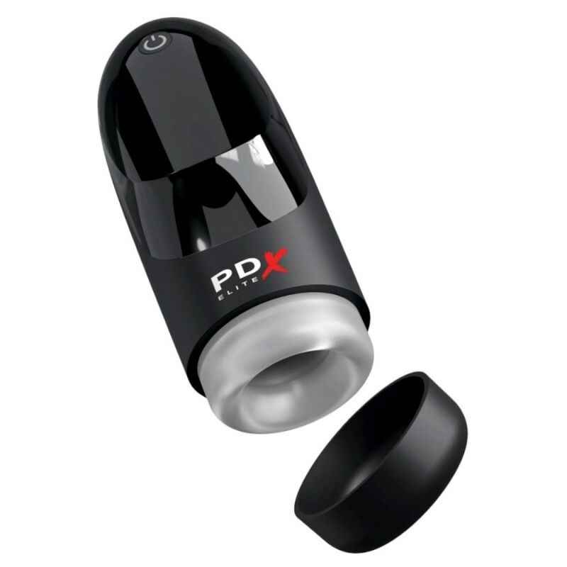 PDX ELITE – HYDROGASM Zyklonischer Vibrationsmasturbator 20 cm