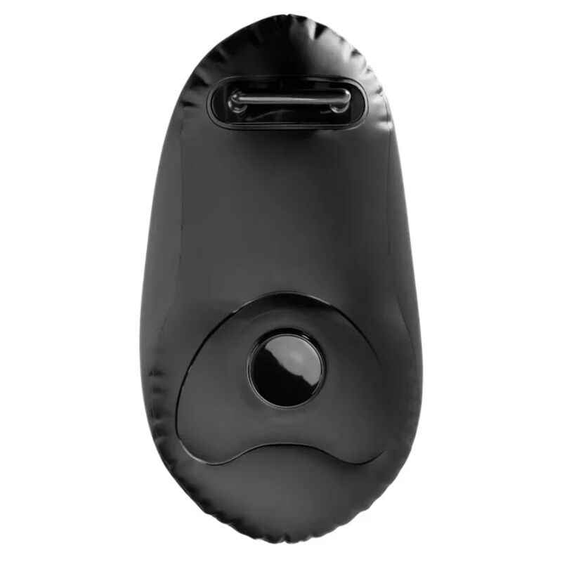 FETISH FANTASY SERIES - AUFBLASBARER LIEBESSITZ BODY DOCK MIT DILDO 69,2 CM SCHWARZ