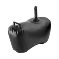 FETISH FANTASY SERIES - AUFBLASBARER LIEBESSITZ BODY DOCK MIT DILDO 69,2 CM SCHWARZ