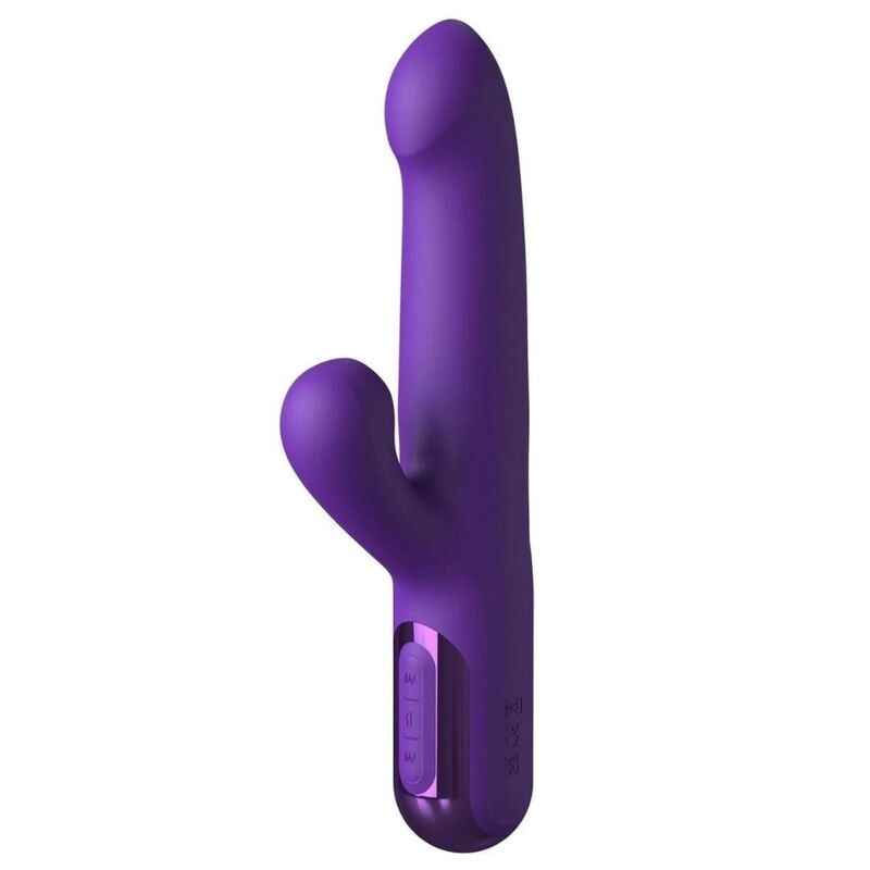 FANTASY FOR HER - SUPER SONIX THRUSTER RABBIT VIBRATOR LILA