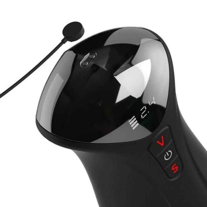 PDX ELITE - FAP-O-MATIC PRO XL AUTOMATISCHER VIBRATIONS-STROKER BRAUN 34,9 CM