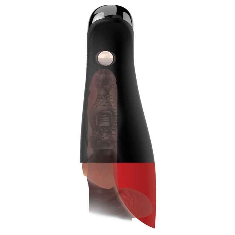 PDX ELITE - FAP-O-MATIC PRO XL AUTOMATISCHER VIBRATIONS-STROKER BRAUN 34,9 CM