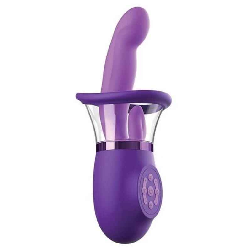 FANTASY FOR HER - ULTIMATE PLEASURE PRO PLUS HASE-VIBRATOR LILA 20,3 CM