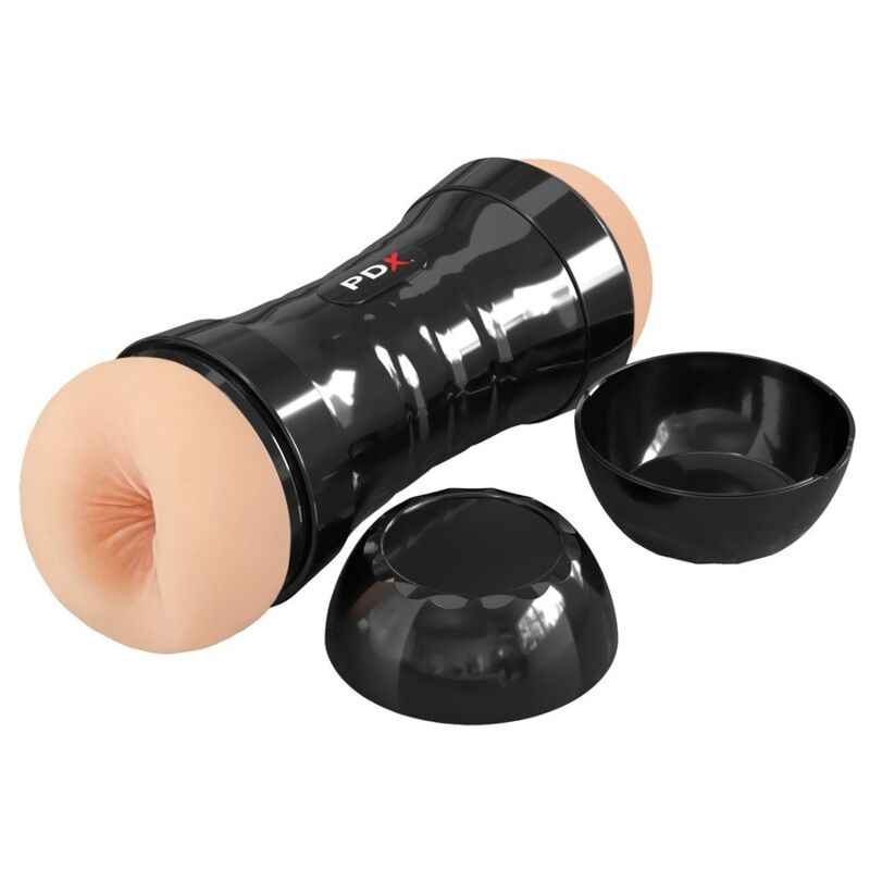 PDX EXTREME – WET PUSSIES SUPER FLIP-A-PUSSY OVER REVERSIBLE STROKER 21,6 CM