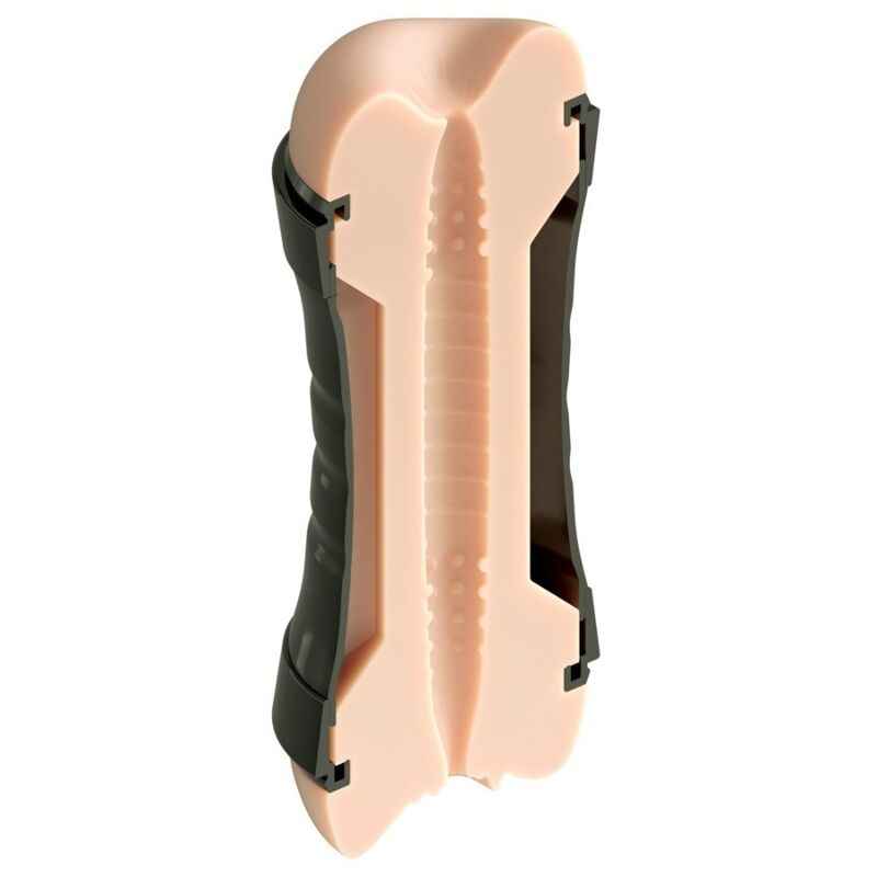 PDX EXTREME – WET PUSSIES SUPER FLIP-A-PUSSY OVER REVERSIBLE STROKER 21,6 CM