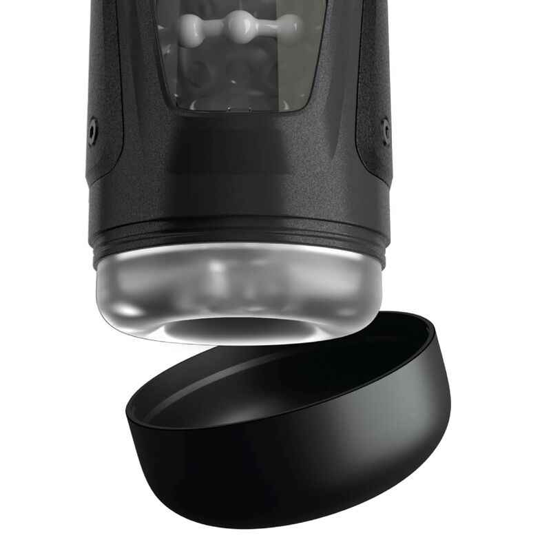 PDX ELITE - MOTO-BATOR PRO THRUSTING STROKER AUTOMATISCHER VIBRATIONS- UND WÄRME-MASTURBATOR 26,5 CM