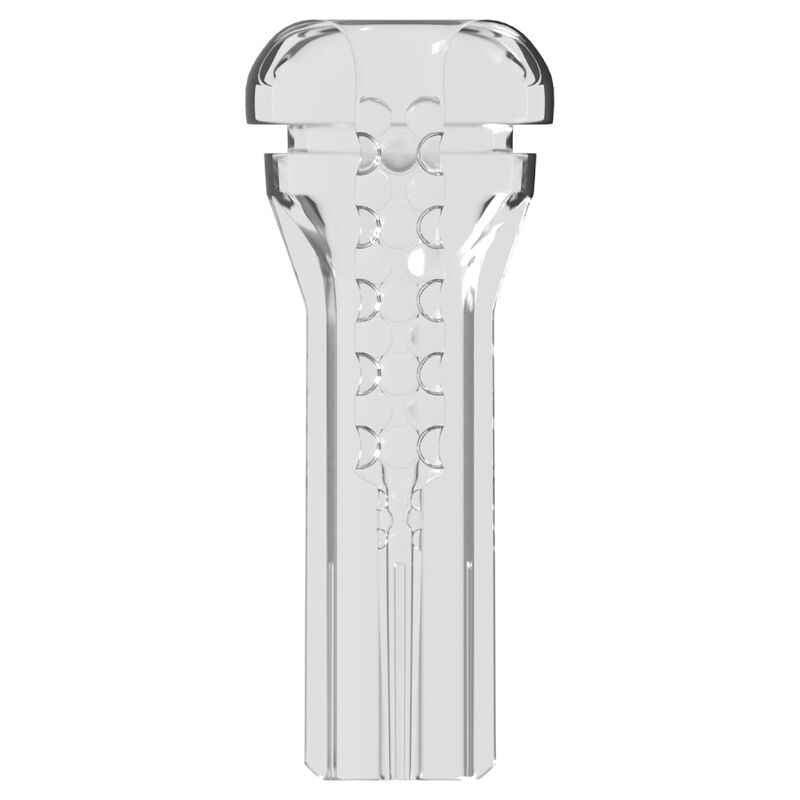 PDX ELITE - VIEWTUBE VAC XXL TRANSPARENTER STROKER MIT SAUGPUMPE 27,3 CM