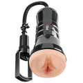 PDX EXTREME – WET PUSSIES SUPER SUCKER XXL LEICHTER VAGINA-STROKER MIT SAUGFUNKTION 27,3 CM