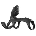 FANTASY C-RINGZ – ULTIMATIVER PAAR-CAGE-MAX-VIBRATIONS-PENISRING 19,5 CM