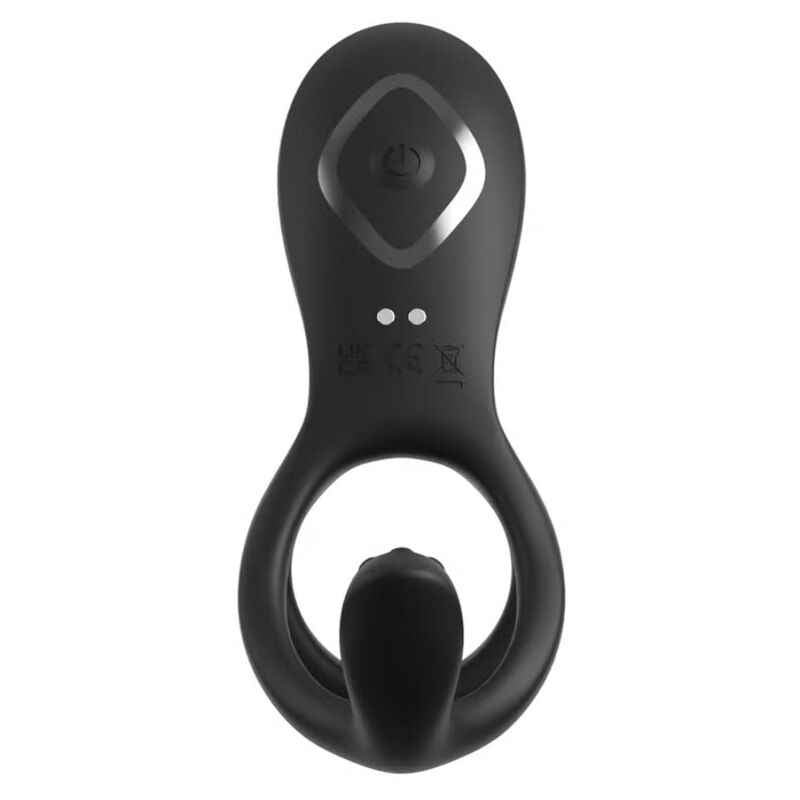 FANTASY C-RINGZ – ULTIMATIVER PAAR-CAGE-MAX-VIBRATIONS-PENISRING 19,5 CM