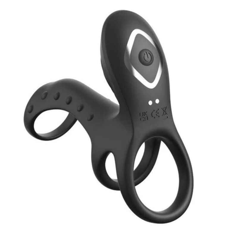 FANTASY C-RINGZ – ULTIMATIVER PAAR-CAGE-PRO-VIBRATIONS-PENISRING 19,5 CM