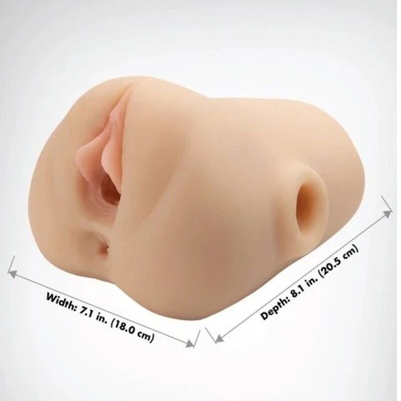 PDX PLUS – REALISTISCHER VAGINA-PUSSY-POOUNDER-SQUEEZE-STROKER 18 CM