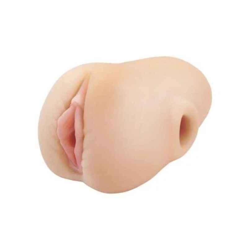 PDX PLUS – REALISTISCHER VAGINA-PUSSY-POOUNDER-SQUEEZE-STROKER 18 CM