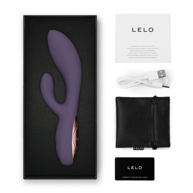 LELO - INA THRUST RABBIT STOSSVIBRATOR LILA
