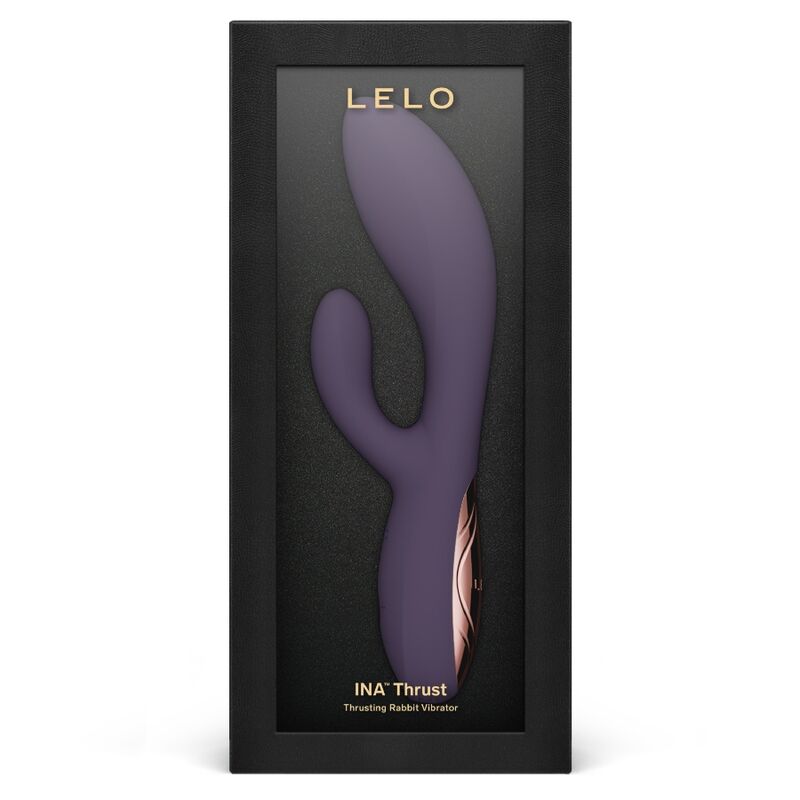 LELO - INA THRUST RABBIT STOSSVIBRATOR LILA